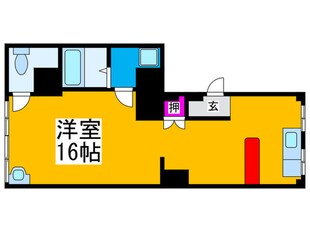 マンション寿Ｂ棟の物件間取画像